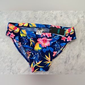 Men’s Floral Funk Trunks Briefs, New, Size 36